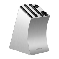 美厨 多功能台面收纳架刀架刀座餐具收纳沥水架筷子架筷子筒厨房置物架