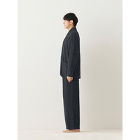 MUJI 无印良品（MUJI）男式 发热毛毛纱家居长裤 秋季款 深灰色 S-M