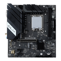  影驰 GALAX B760M D4 WiFi 黑武士 M-ATX主板（INTEL LGA1700、B760）