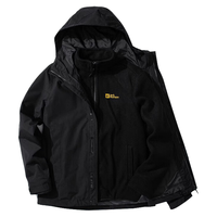 Jack Wolfskin 狼爪 EVERYDAY OUTDOOR系列 男子运动羽绒服 5019022-5605 沙丘色 S