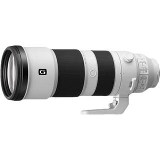 索尼（SONY) FE200-600mm F5.6-6.3G全画幅超远摄变焦镜头SEL200600G 黑色