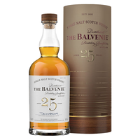 THE BALVENIE 百富 行货 The Balvenie 百富威士忌单一麦芽苏格兰威士忌洋酒700ml 百富25年