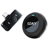 SOAIY/索爱 专业降噪 无线领夹麦克风