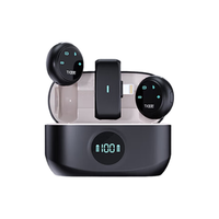 索爱 MK50收音麦无线领夹麦克风主播直播录音设备短视频户外抖音K歌专业降噪一拖二苹果版