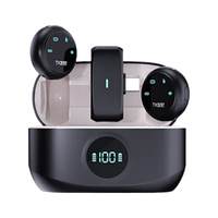 索爱（soaiy）MK50收音麦无线领夹麦克风主播直播录音设备短视频户外抖音K歌专业降噪随身无线话筒 一拖二安卓版