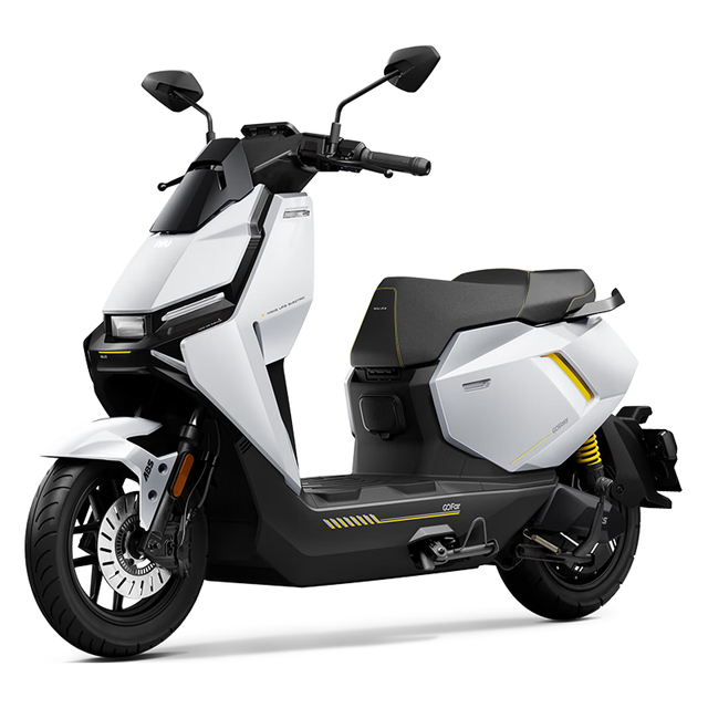 小牛电动 Niu Technologies 小牛FX Pro 智能长续航锂电电动摩托车 汽车级操控