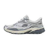 斯凯奇 银翼鞋女鞋2025夏季新款老爹鞋闪穿复古跑鞋休闲运动鞋透气150710