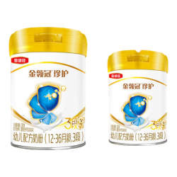 金领冠 伊利金领冠珍护3段900gx6罐1-3岁婴幼儿配方奶粉