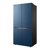 COLMO CRBS605VC-A8 风冷十字对开门冰箱 605L 锆石蓝