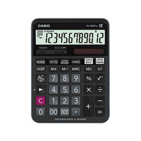 CASIO 卡西欧 DJ-120Dplus办公计算器财务商务办公文具用品会计多功能型太阳能银行超市学生