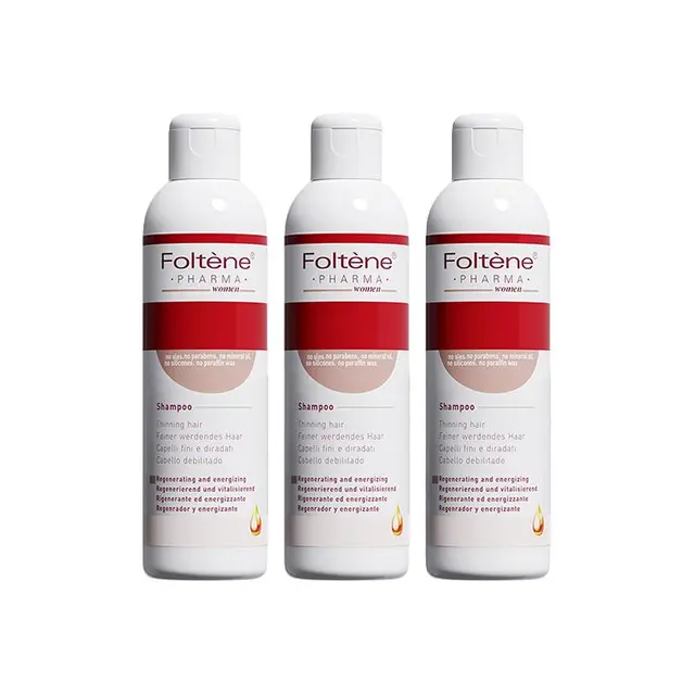 Foltène 丰添 女士防脱育发洗发液