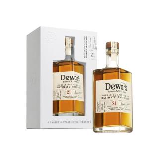 Dewar's/帝王 21年 调和威士忌 40度 500ml