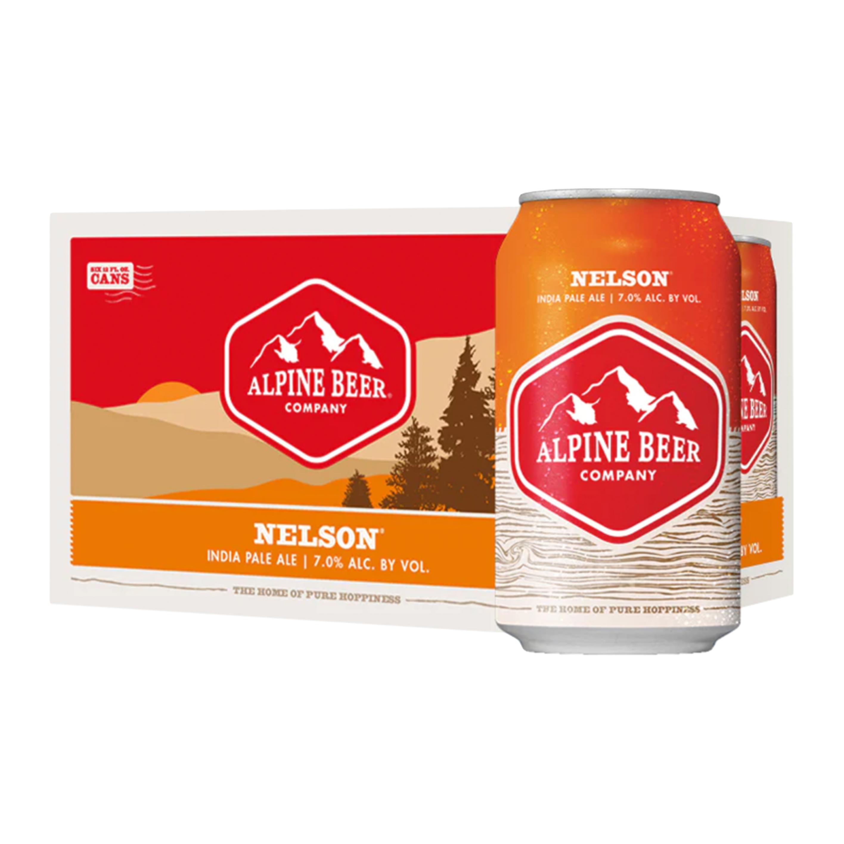 Alpine Beer 阿尔派恩 二重唱+尼尔森 美式IPA啤酒 355ml*12听