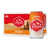 Alpine Beer 阿尔派恩 二重唱+尼尔森 美式IPA啤酒 355ml*12听