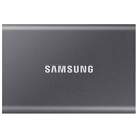 SAMSUNG 三星 T7 USB 3.2 Gen 2 移动固态硬盘 Type-C 2TB 太空灰