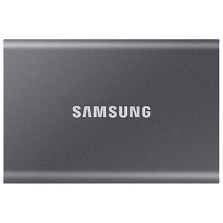 SAMSUNG 三星 T7 USB 3.2 Gen 2 移动固态硬盘 Type-C 2TB 太空灰