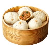 大希地 珍馐集 嵊州小笼包老面鲜肉包子早餐半成品方便速冻食品3/6/9袋