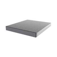 小米有品 限时秒杀丨8H 防螨抗菌防水床笠床垫保护套 灰色 90*200CM