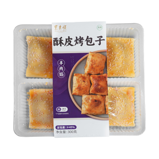 东来顺 清真酥皮烤包子 300g