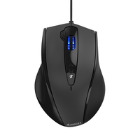 A4TECH 双飞燕 N-810FS 有线鼠标 1600DPI 黑色