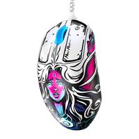 Steelseries 赛睿 Prime CS:GO魅影联名款 有线鼠标 18000 紫白色