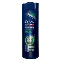清扬（CLEAR）男士去屑洗发水清爽控油头皮劲活专研啤酒酷爽活力运动100g 劲活专研2X洗发水100g*1