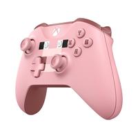 Xbox One无线控制器 粉色+PC无线接收器1代