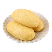 崂味道山东青岛王哥庄铁锅馒头玉米饼子特产粗粮手工制作主食早餐 玉米饼子150g*10个