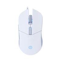 HP 惠普 G260 有声版 有线鼠标 5000DPI RGB 白色