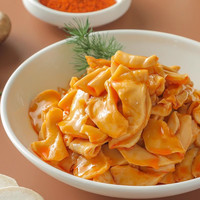盖世 gaishi香辣杏鲍菇开胃下饭菜凉拌菜开袋即食120g/袋常温零食小咸菜
