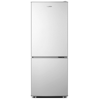 荣事达 BC-132W 白色 132L 双开门冰箱