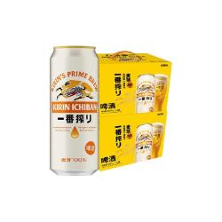 麒麟 清爽 啤酒  500ml×12罐