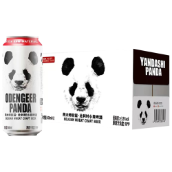 燕大师 比利时小麦啤酒500mL ×12罐