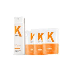 KONO 洗发系列轻盈控油洗发水
