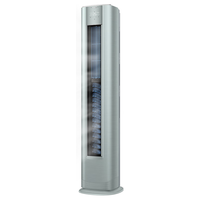 Haier 海尔 京馨系列 KFR-50LW/28EAA81U1 新一级能效 立柜式空调 2匹
