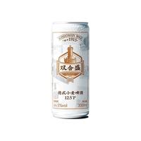 双合盛 麦香浓郁 德式小麦啤酒  听装 330ml