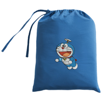 MIDO HOUSE铭都&哆啦A梦联名款旅睡宝全棉酒店睡袋床单被套210*210cm 海青蓝 哆啦A梦-海青蓝【60支纯棉】 大床房适用210cm*210cm