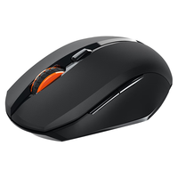 Dareu 达尔优 LM116G 2.4G蓝牙 无线鼠标 1600DPI 黑色