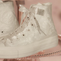 匡威（Converse） 1970S男女运动休闲鞋丝带鞋婚鞋小白鞋A07247C A07247C 37