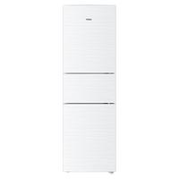 Haier 海尔 BCD-223WDPV 单循环 风冷三门冰箱 223L 水玉汐白