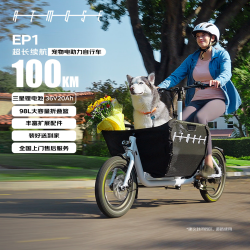 ATMOSE ATMOSE Mini Cargo 电助力车 EP1