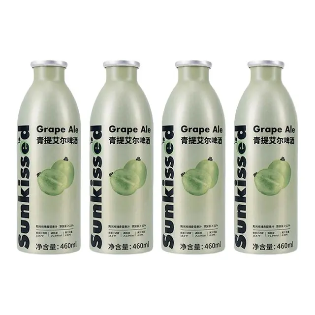 鲜啤30公里 青提艾尔啤酒 460ml*4罐