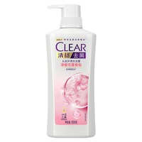 CLEAR 清扬 去屑头皮护理洗发露 清樱花露香型 500g+100g*2