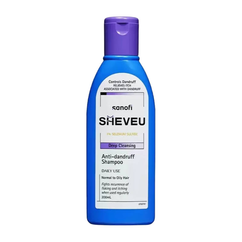 SHEVEU赛逸硫化硒控油去屑洗发水 200ml