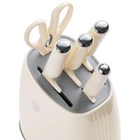 移动端、88VIP：九阳 刀具套装厨刀组合套装含钛天鹅套刀厨房菜刀切菜刀家用炊