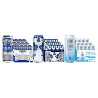 SNOWFLK/雪花 白啤组合装  500mL 54罐