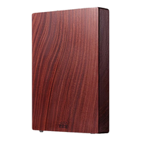 米洛琪 乌檀木整木切菜板家用砧板实木加厚面板案板铁木粘板擀面板