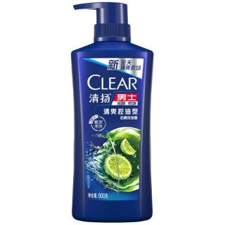 清扬去屑控油洗发水 500ml*2+100ml*4