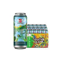 LiQ/漓泉 漓江活水精酿 啤酒  1x15x500ml 听装 500ml