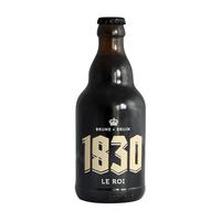 原瓶比利时布雷帝国1830琥珀啤酒330mlx1瓶精酿啤酒